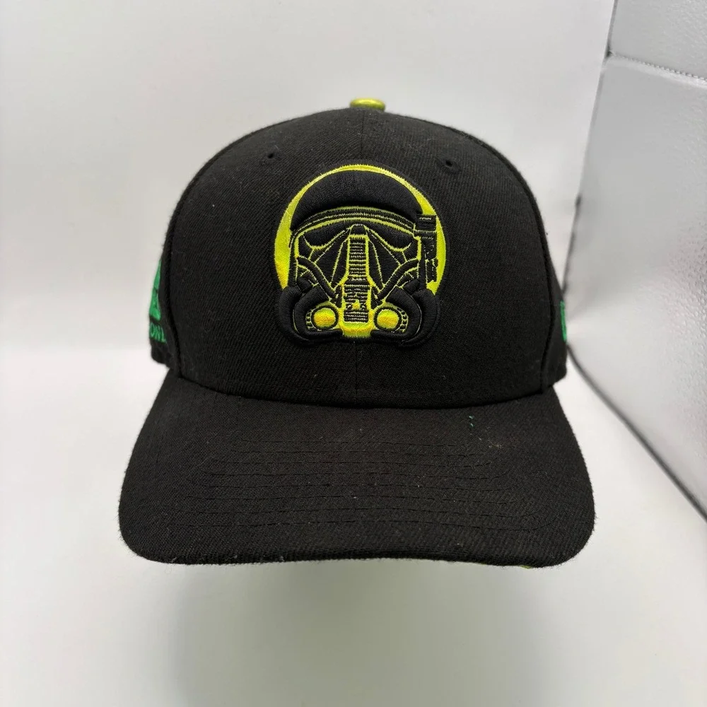 New Era Star Wars Rogue One Darth Vader 9FIFTY Youth Snapback Hat Black Neon